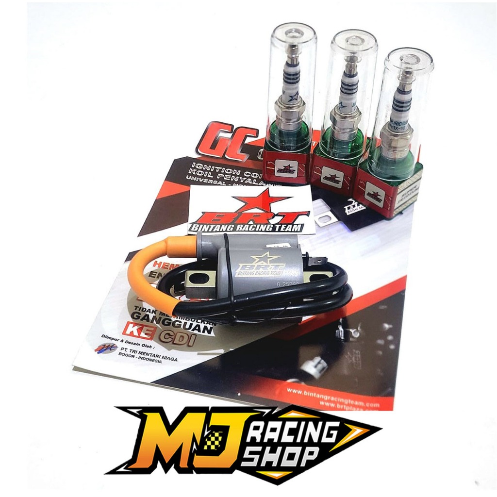 KOIL / COIL KARBU BRT GC COIL UNTUK SEMUA MOTOR KARBURATOR YAMAHA HONDA KAWASAKI SUZUKI GRATIS BUSI 