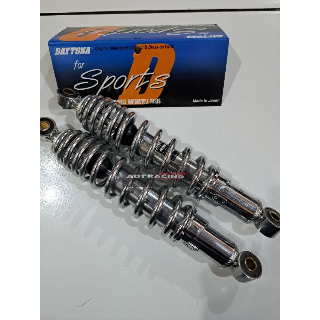 shock daytona chrome 280mm f1zr jupiter z ultrashock