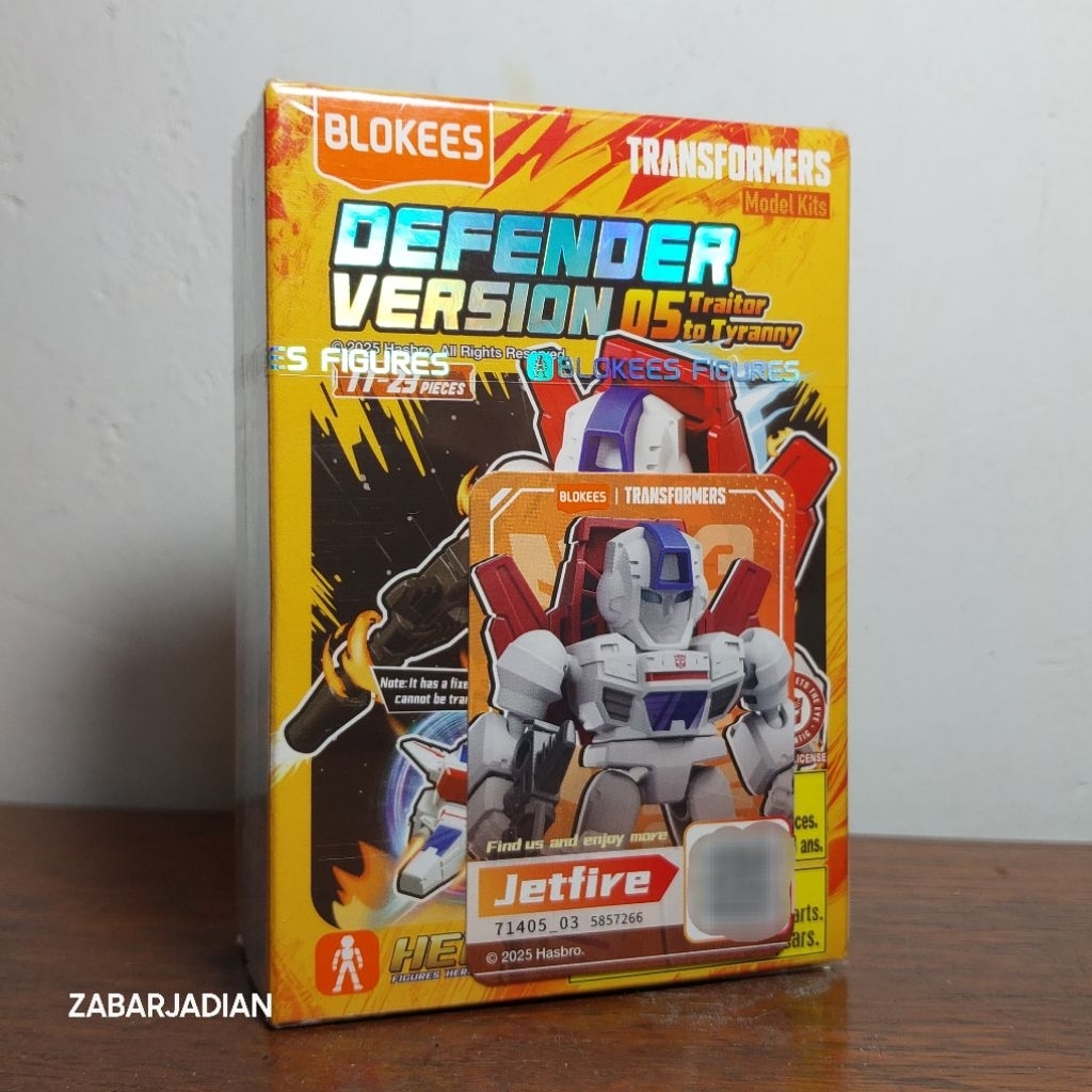 Transformers Defender Version 05 Jetfire reguler