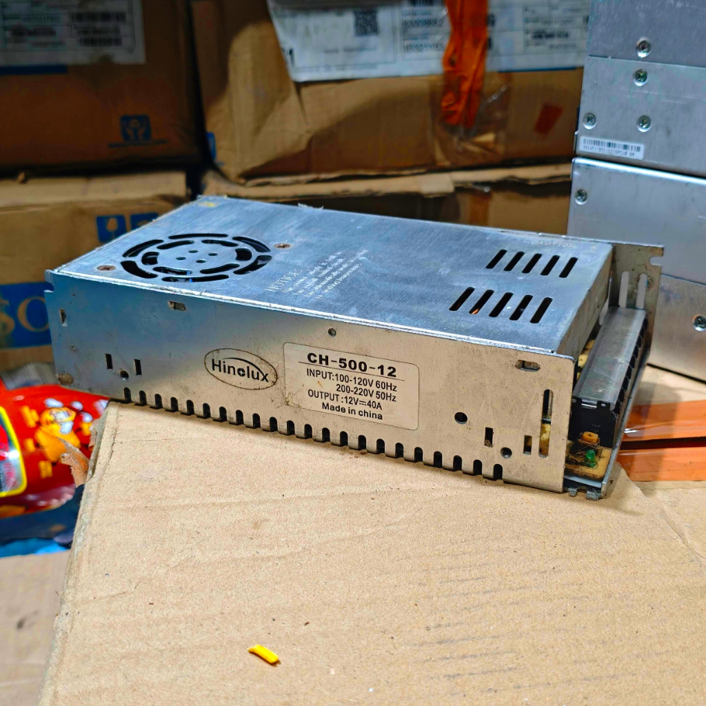 POWER SUPLAY 12V 40A UNTUK RIG RADIO /BEKAS CABUTAN