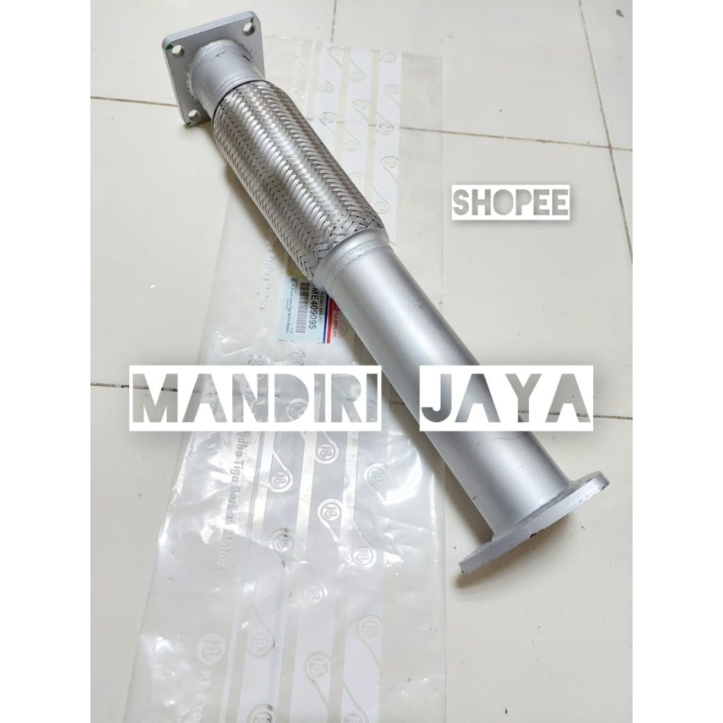 Pipa Flexible Knalpot Flekaibel Kenalpot PS125 Canter Turbo Ori