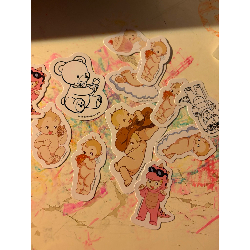 brandy melville stickers