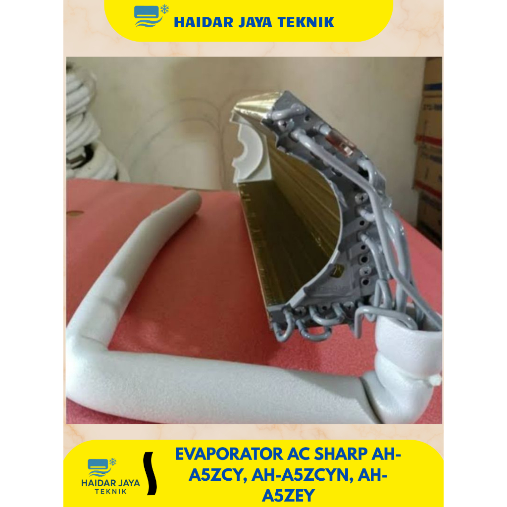 EVAPORATOR AC SHARP AH-A5ZCY, AH-A5ZCYN, AH-A5ZEY