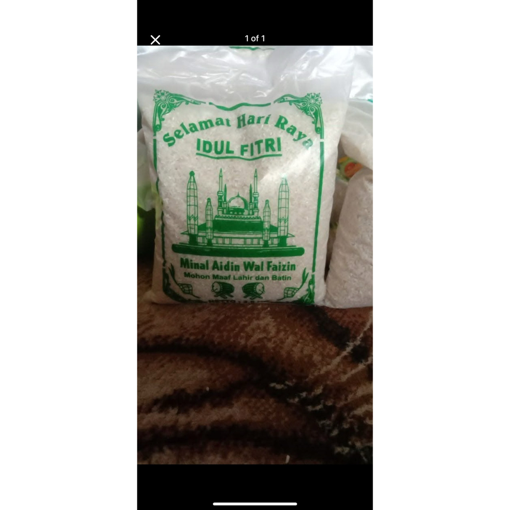 hampers beras 2.5 kg