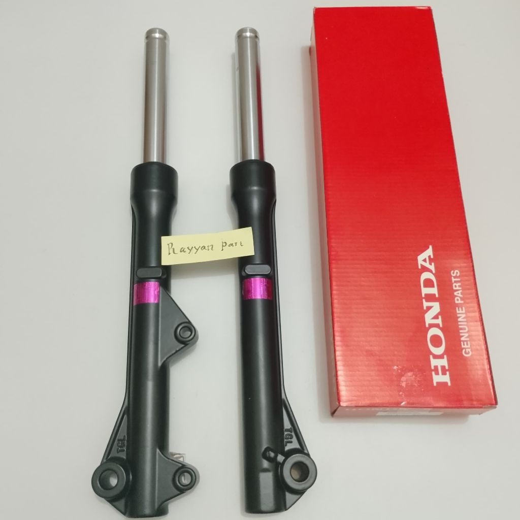 Shock depan komplit revo absolute blade fi revo absolute 110