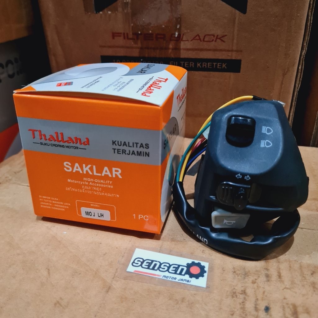 SAKLAR HOLDER KIRI L/H MIO J XEON SOUL GT 125 XEON RC THALLAND