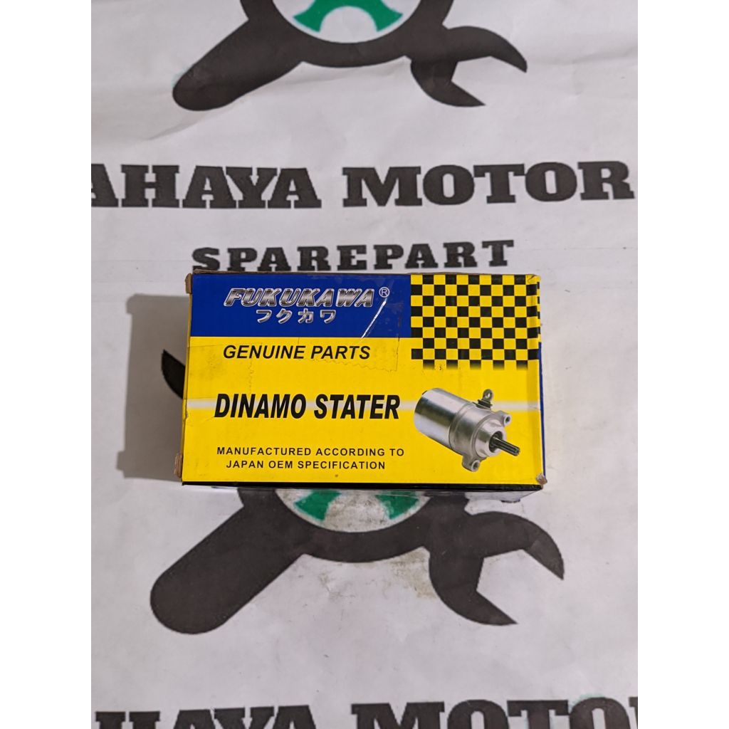 DINAMO STATER MIO SPORTY MIO SMILE MIO SOUL KARBU FINO KARBU NOUVO FUKUKAWA