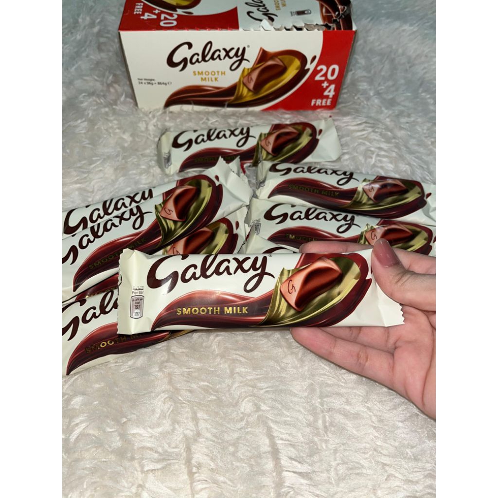 Coklat Galaxy Smooth Milk 36gr, Coklat Saudi Galaxy Smooth milk Chocolate,Coklat Arab