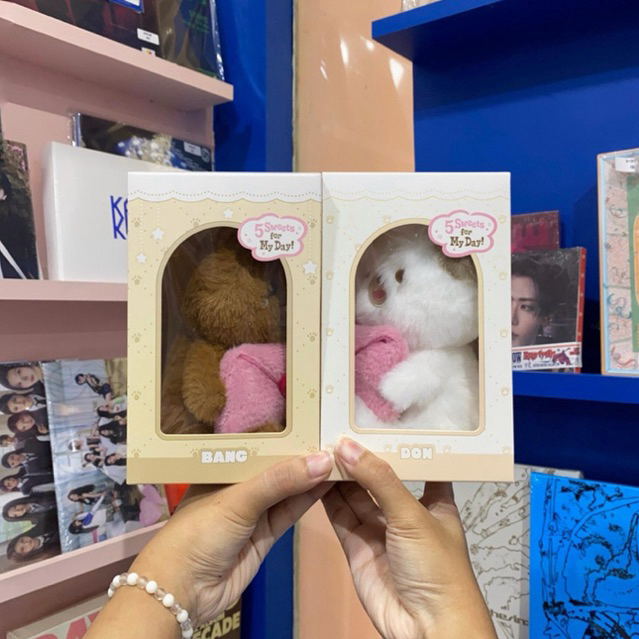 [ OFFICIAL ] PETIT DENIMALZ PLUSH VOICE KEYRING