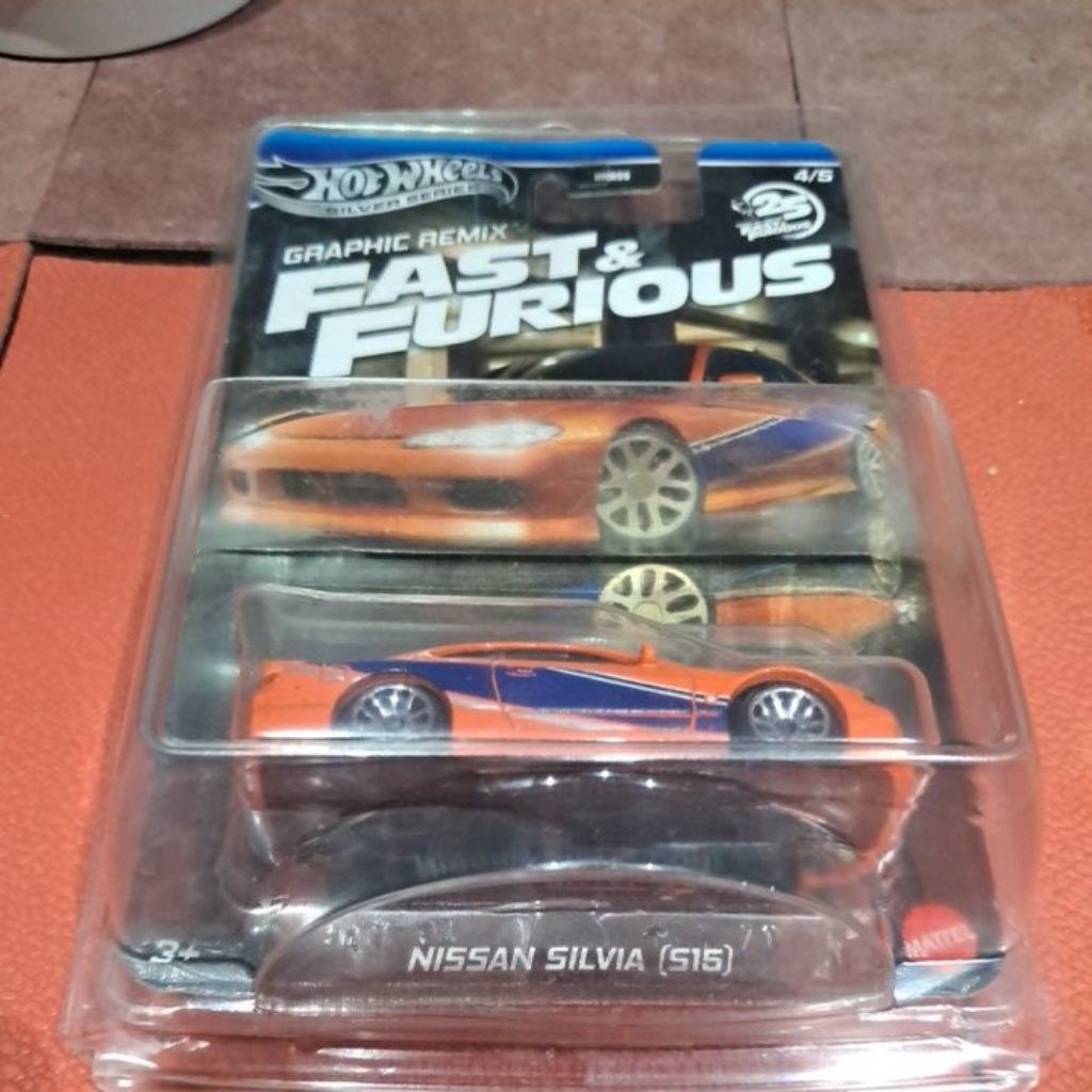 hotwheels nissan silvia s15