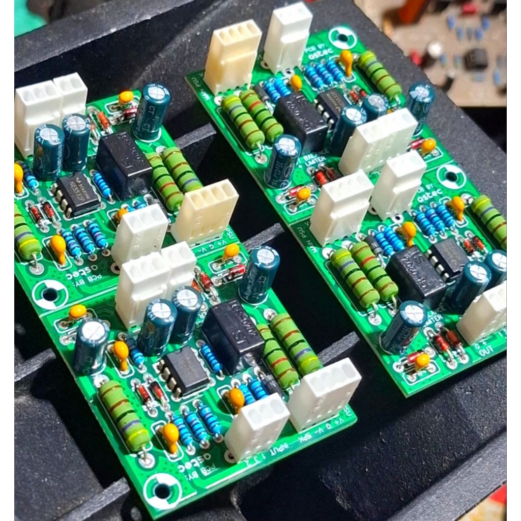 kit input balance amplifier + limiter mono