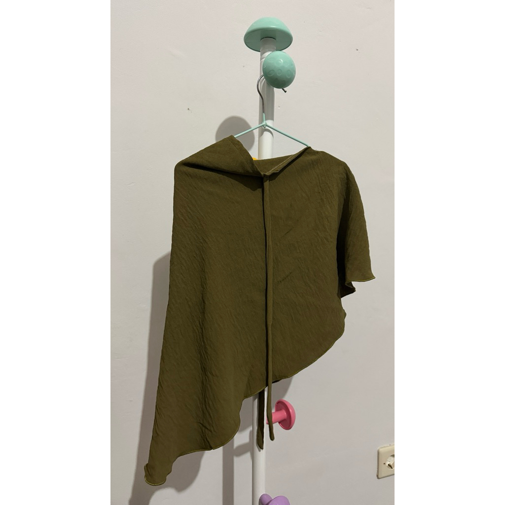 Preloved hijab tali anak ceruti (new)