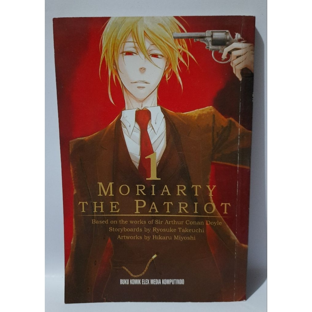 Komik Moriarty The Patriot 1 preloved