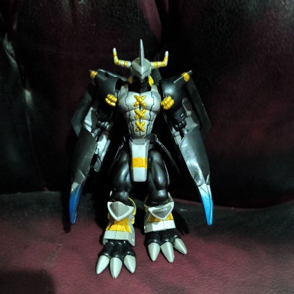 Dreal Digimon Figure Black Wargreymon kws