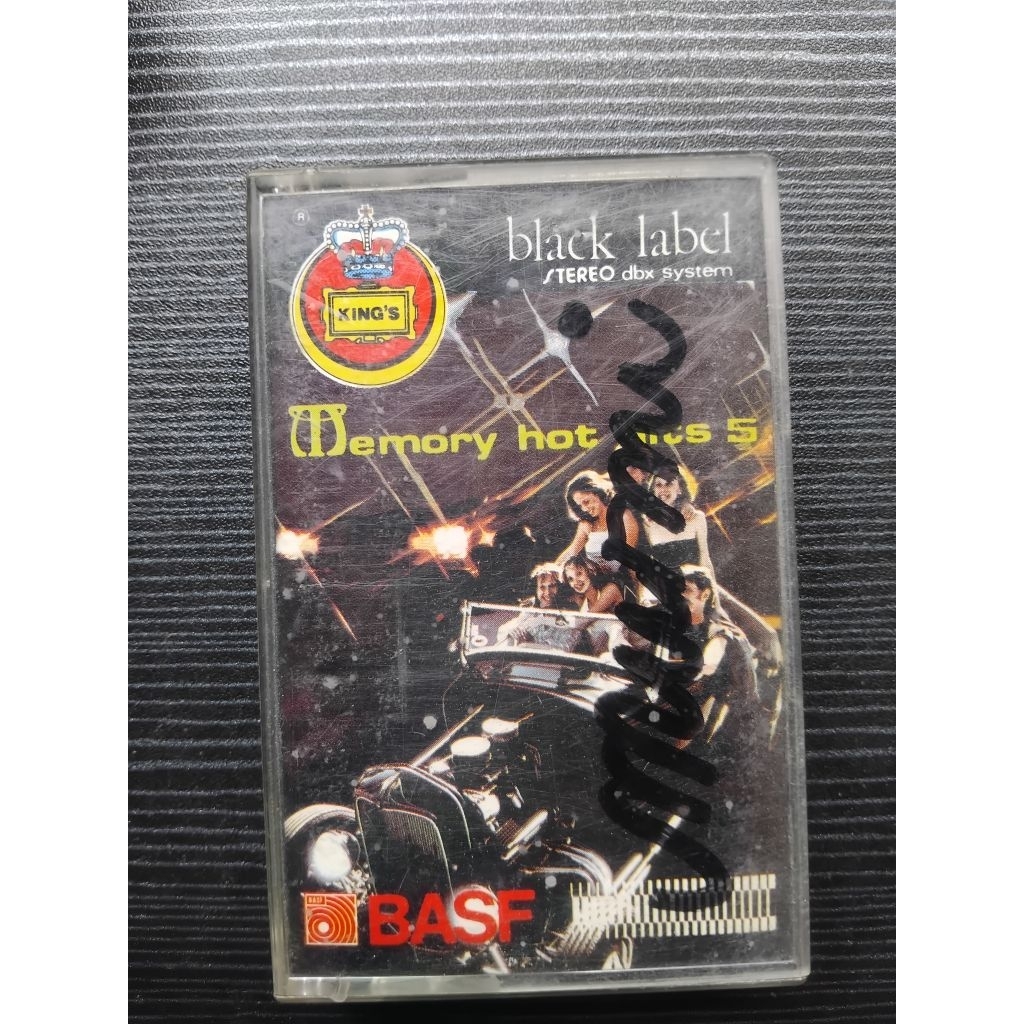 Kaset pita jadul Memory Hits 85 - Kaset pita jadul original