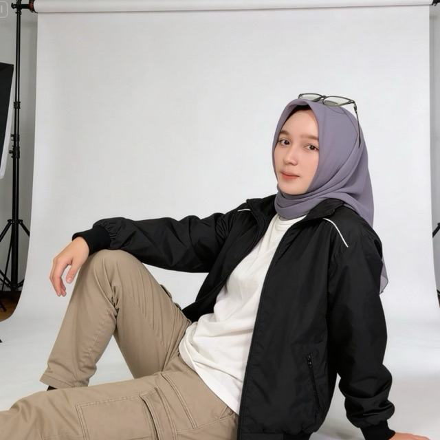 Hoodlummerch Jaket Taslan Jn Waterproof Pria Wanita Unisex Big Size M-8XL