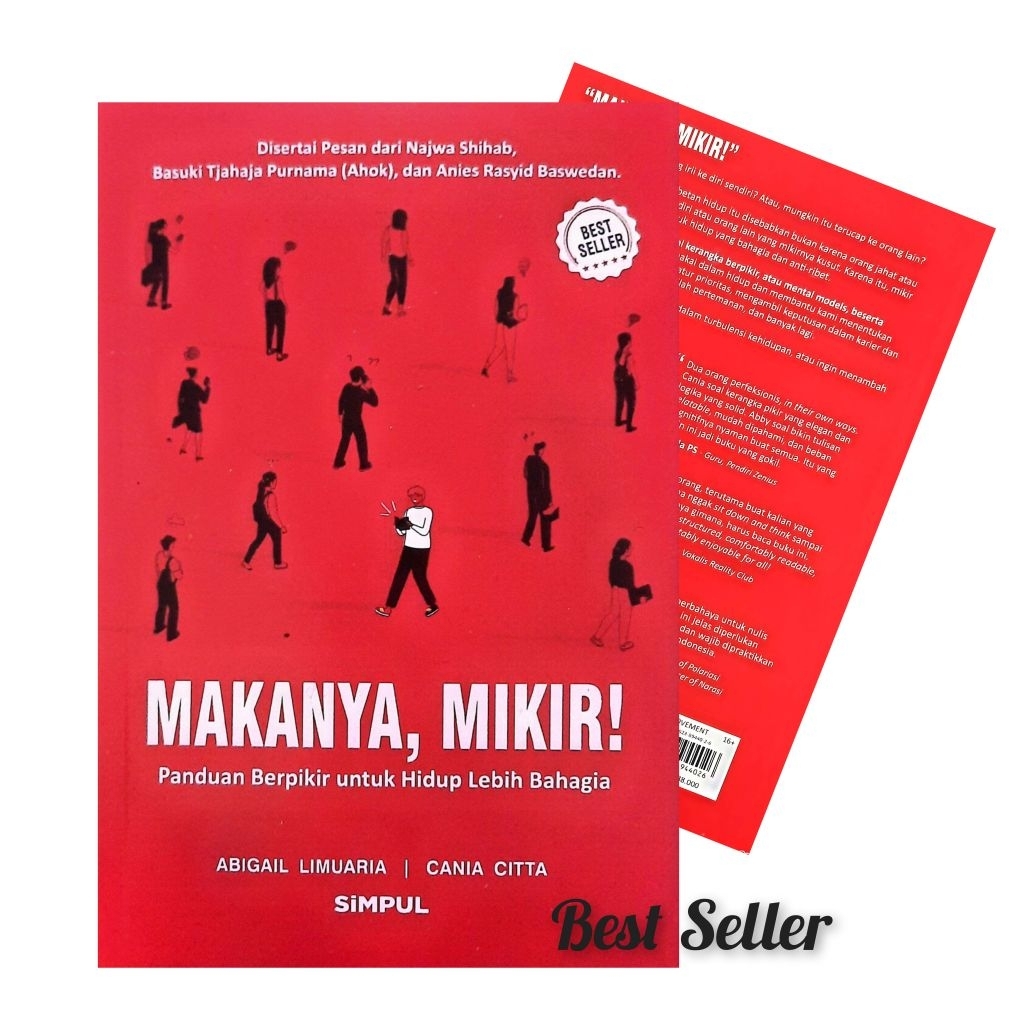 Buku MAKANYA, MIKIR