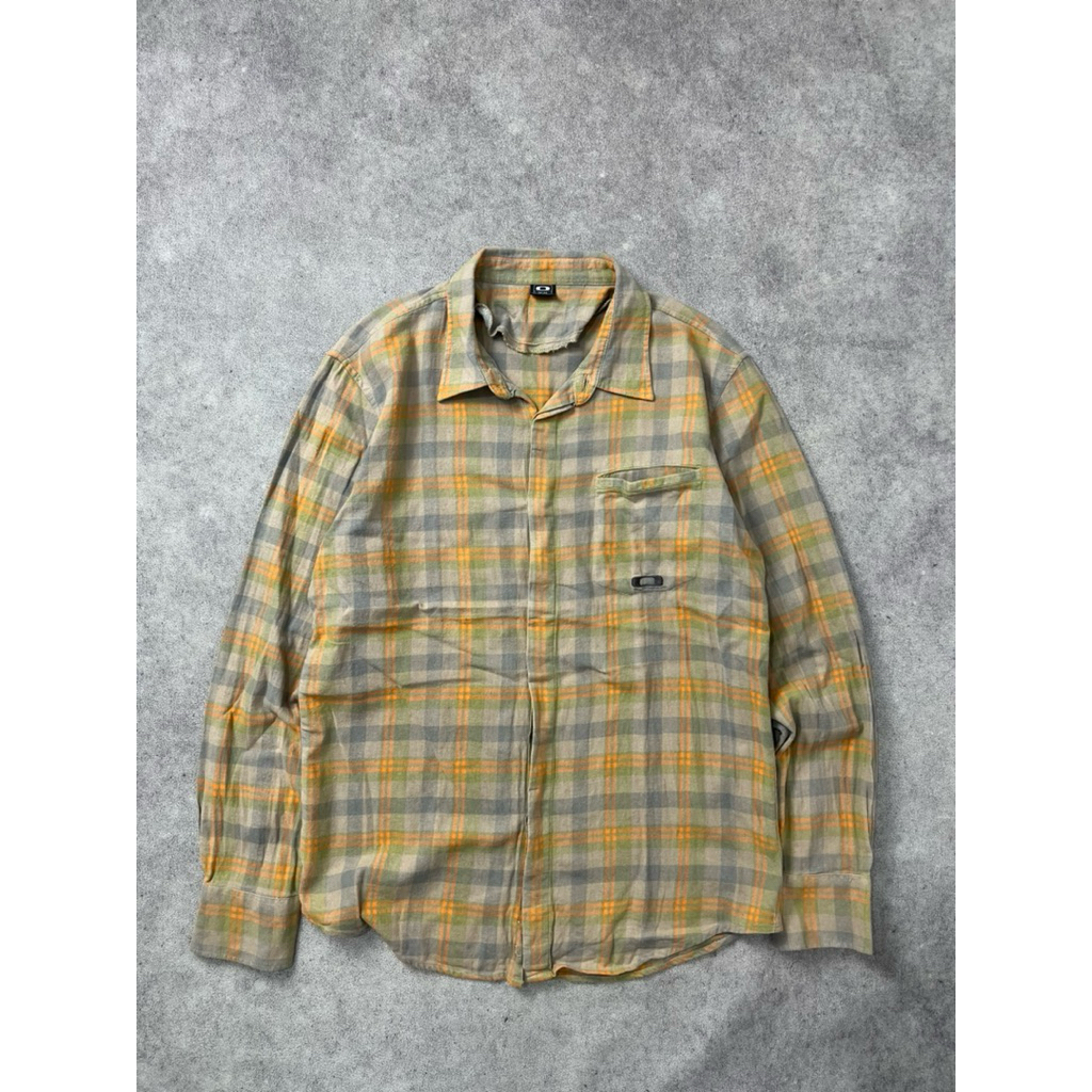 OAKLEY flannel shirt