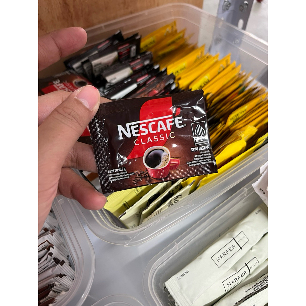 kopi nescafe sachet