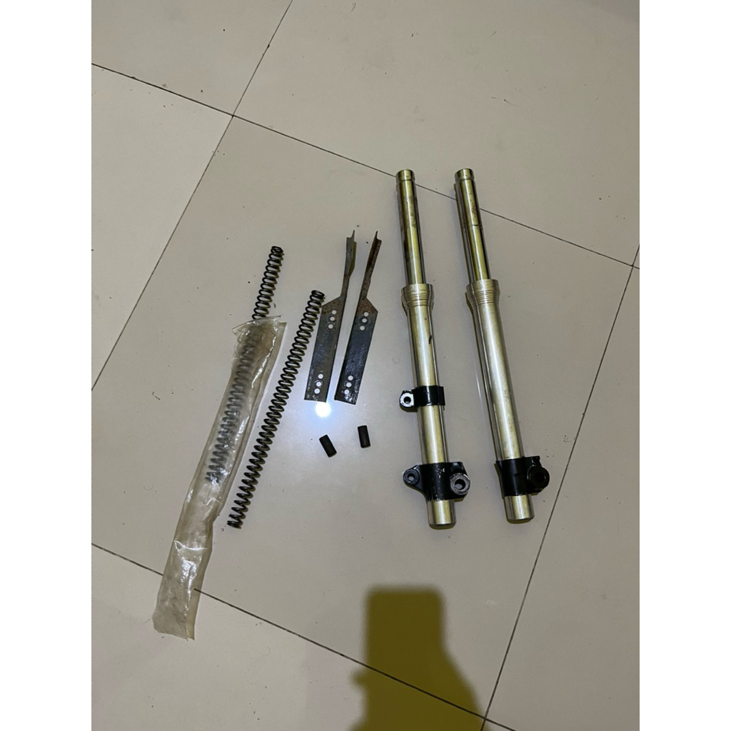 Shock supra potong bottom pnp aerox