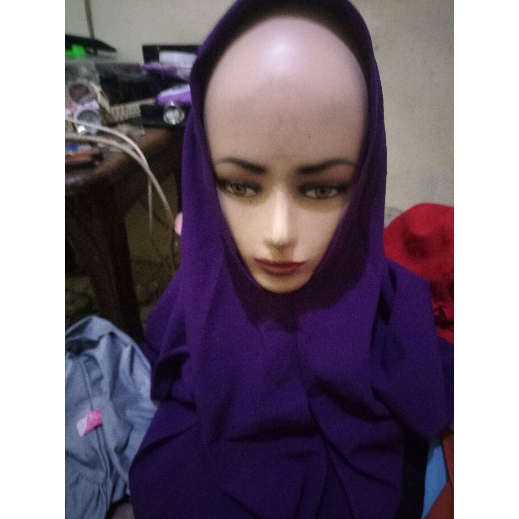 kerudung segiempat instan prelove