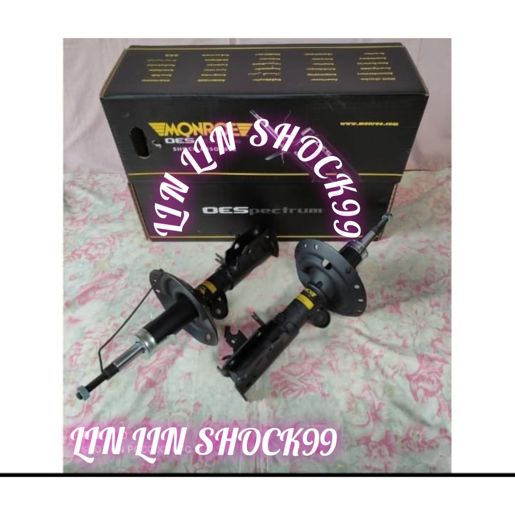 SHOCKBREAKER MOBILLIO/BRIO DEPAN MEREK MONROE OESPECTRUM