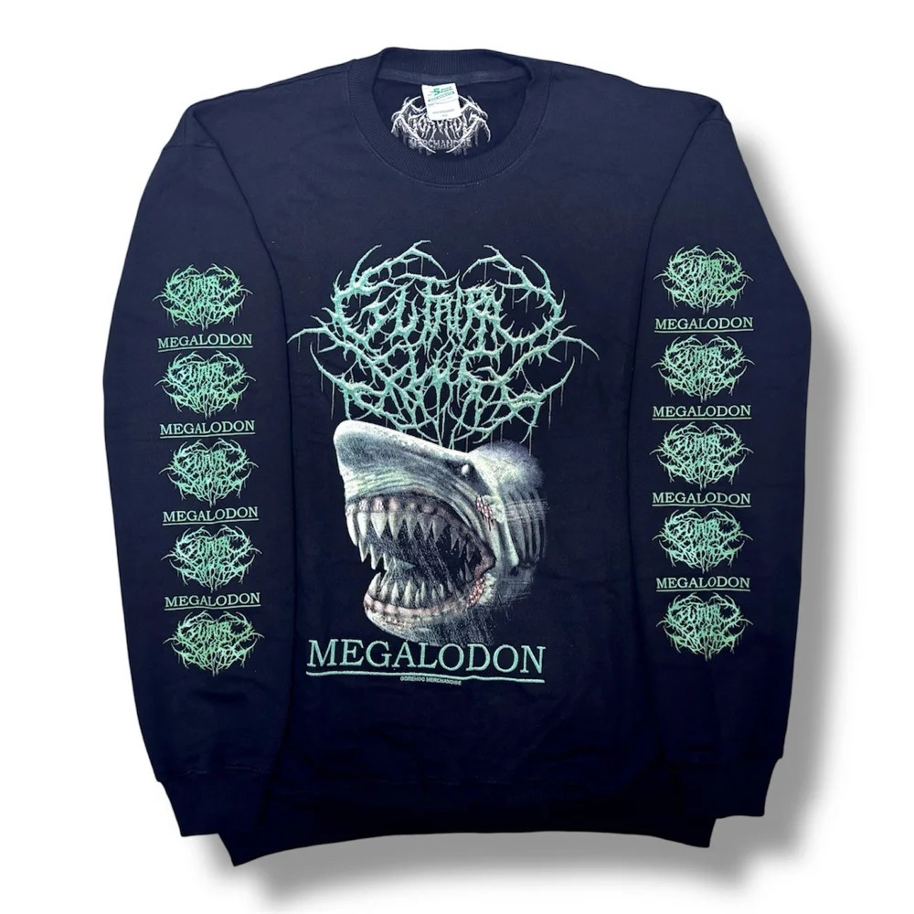 ORIGINAL CREWNECK GUTTURAL SLUG - MEGALODON