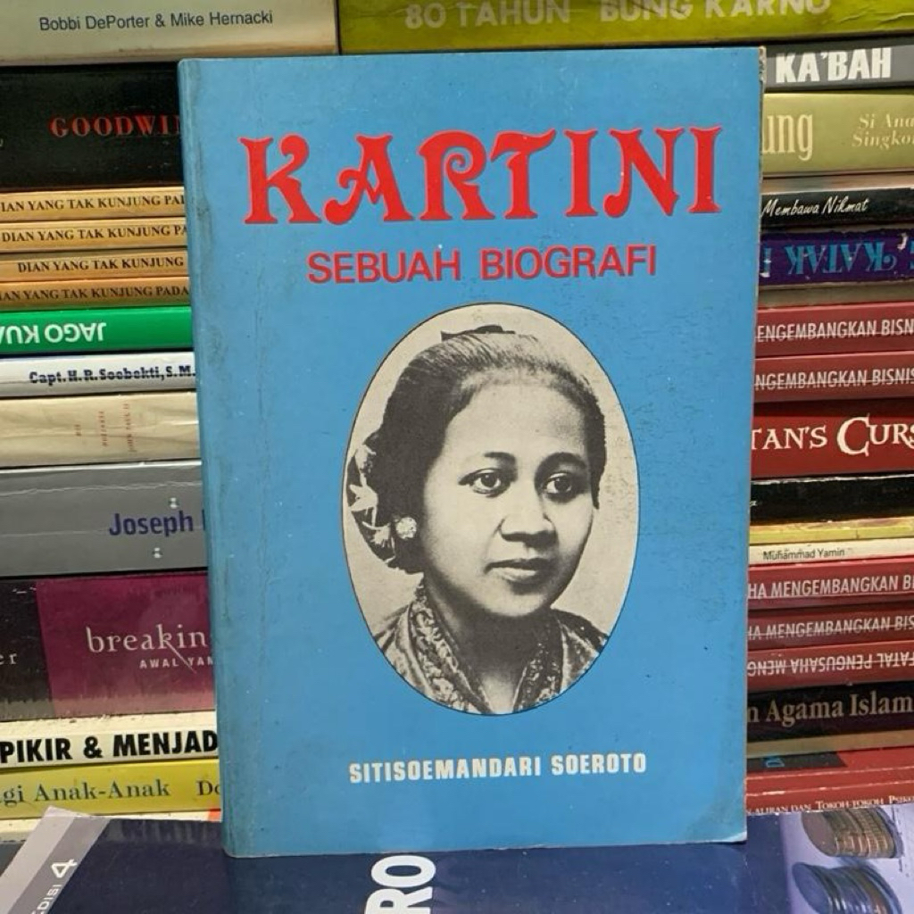 Kartini sebuah biografi by Sitisoemandari asli ORIGINAL