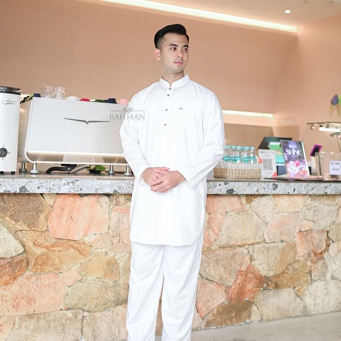 Syfa Rahman - Baju Kemeja Koko Setelan Pakistan Lengan Panjang Series