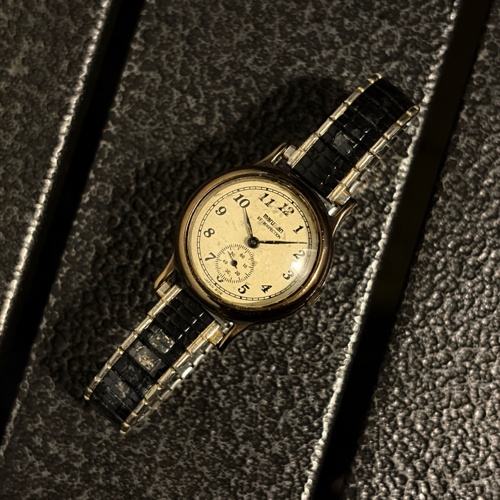 JAM TANGAN MARUMAN SUBSECOND for LADIES PRELOVED.