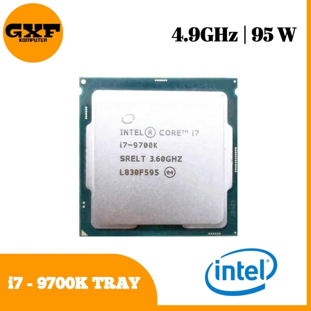 Processor Intel Core i7 9700K Socket 1151