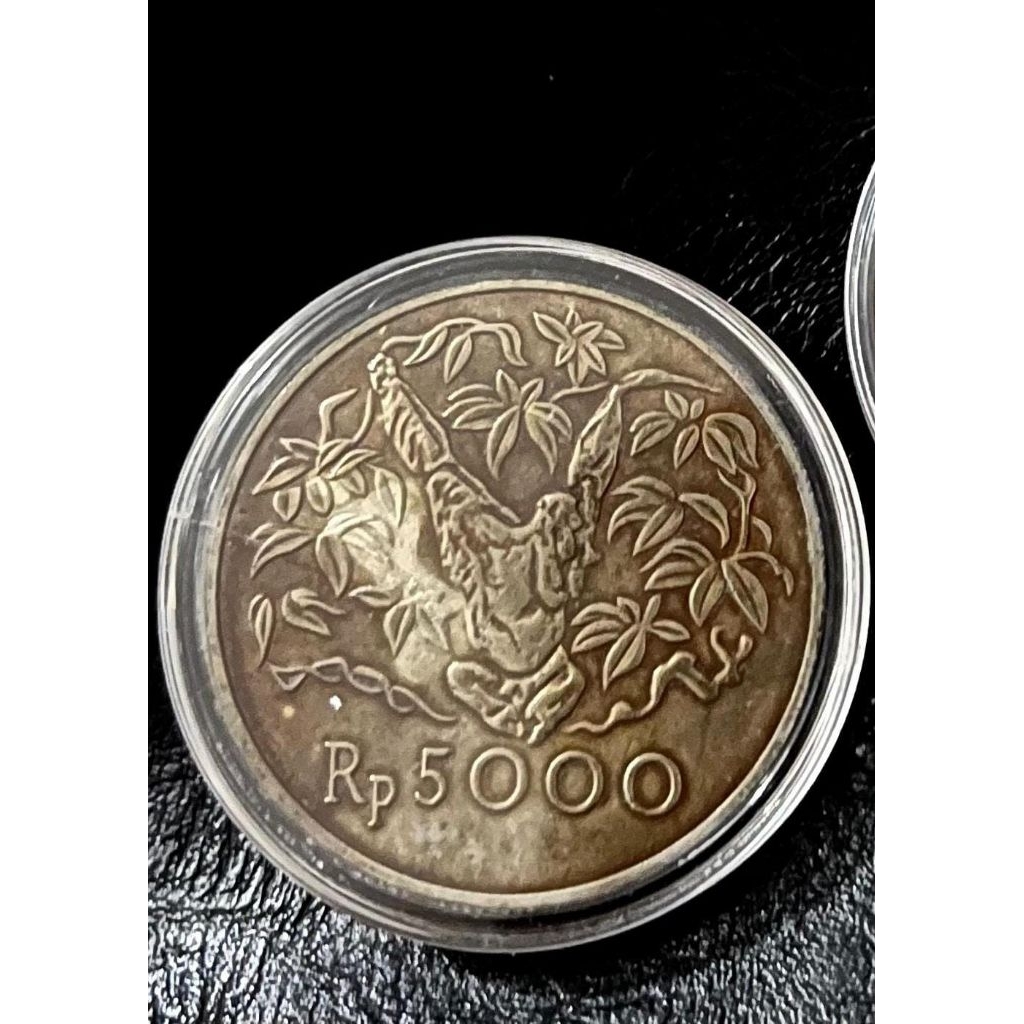 Koin Orang Utan 5000 Langka