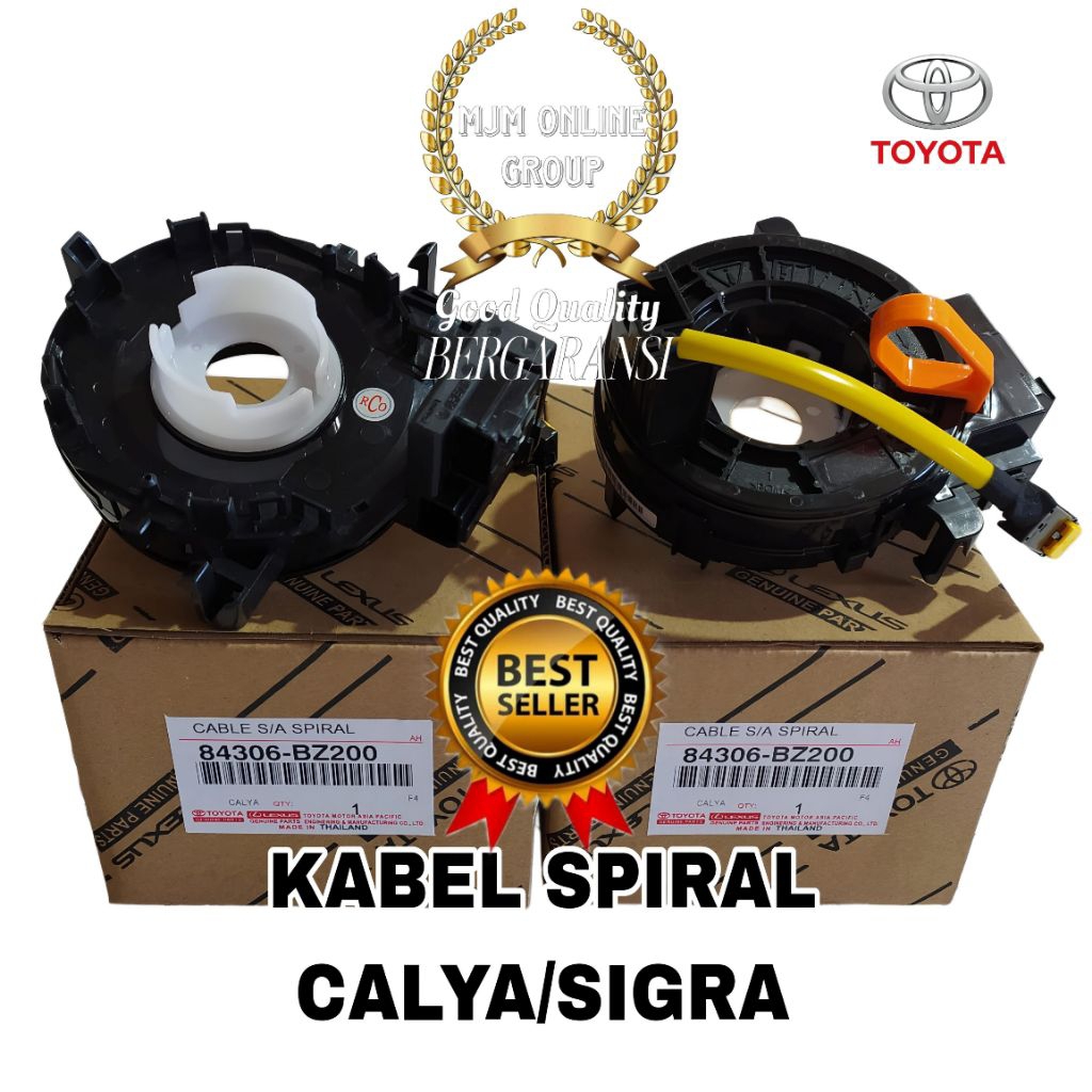 Kabel spiral klakson Calya Sigra Bergaransi