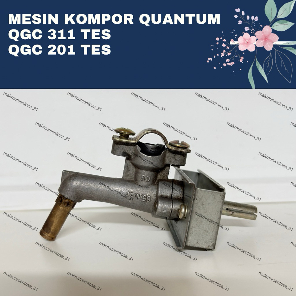(TES) Mesin Kompor, Pematik Kompor Quantum Elektrik (QGC 311 TES dan 201 TES)