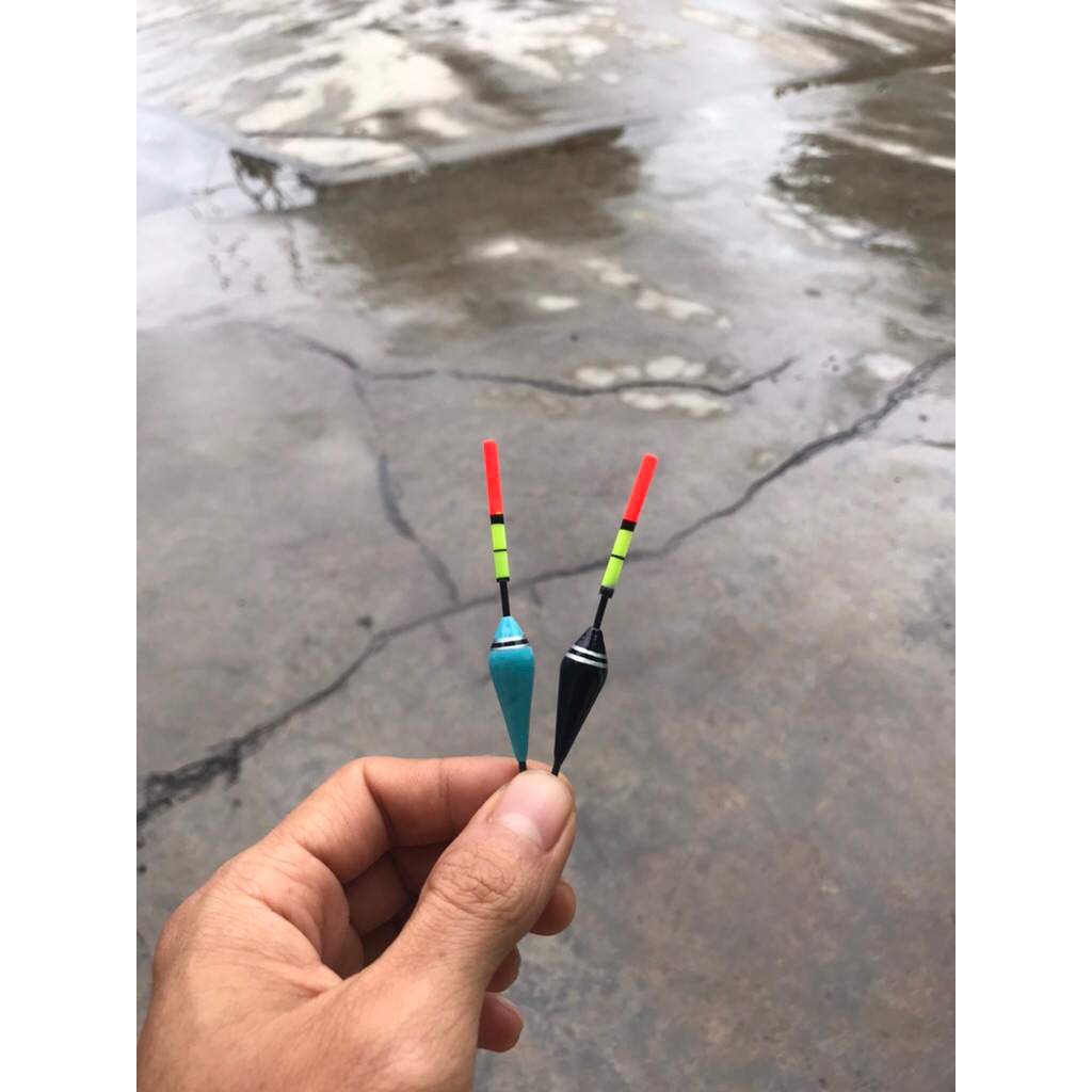 Pelampung Anti Badai 8cm Mini Bahan Sterofoam Padat