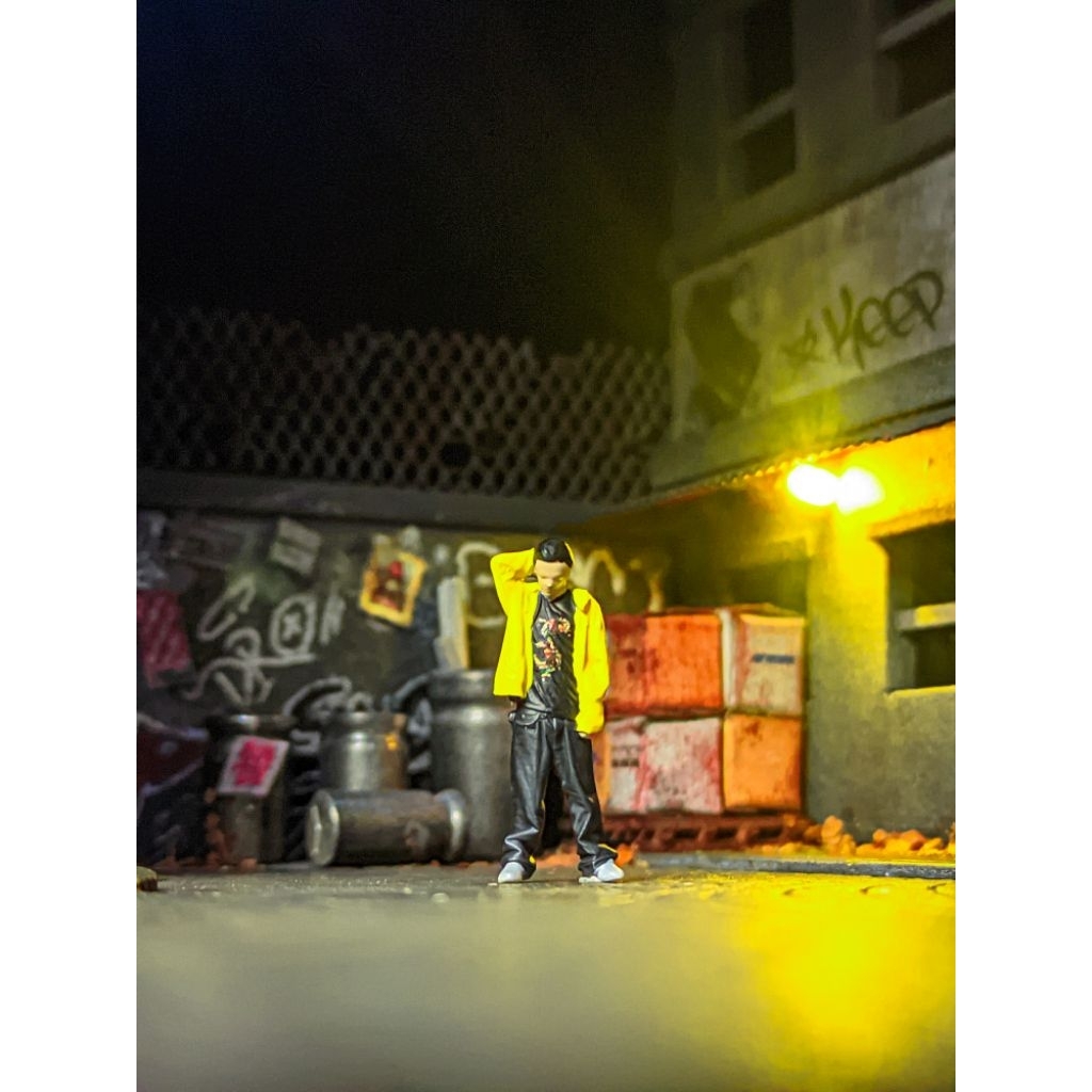 Jesse Pinkman - Breaking Bad Figure 1/64 Scale