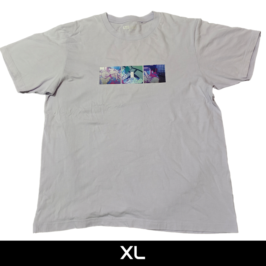 Kaos Yoasobi Tabun  Tag UT Uniqlo