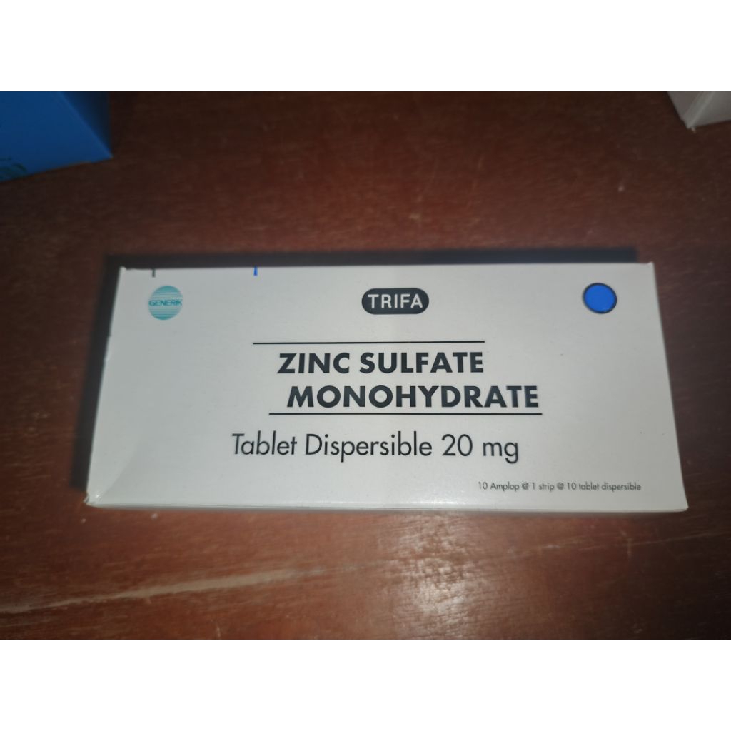 Zinc Sulfat Tab 20 mg