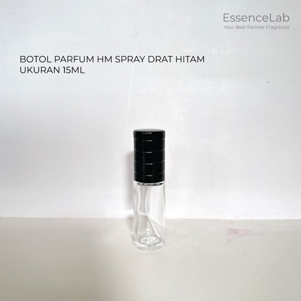 BOTOL PARFUM HM 15ML - BOTOL PARFUM WANITA MEWAH BENTUK HM ISI 15ML