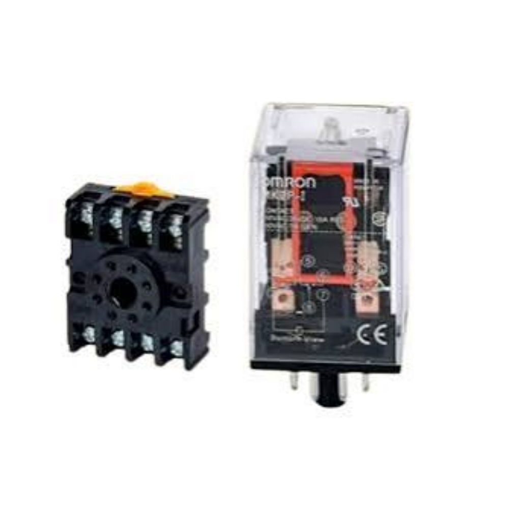 relay AC 220v pin 8