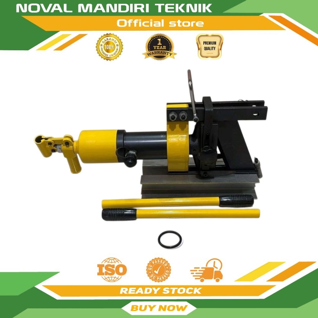 2in1 Heavy Duty 10mm Hydraulic Busbar Bending Manual dan Electric ZCB-150D Bender Tekuk Penekuk Hidr