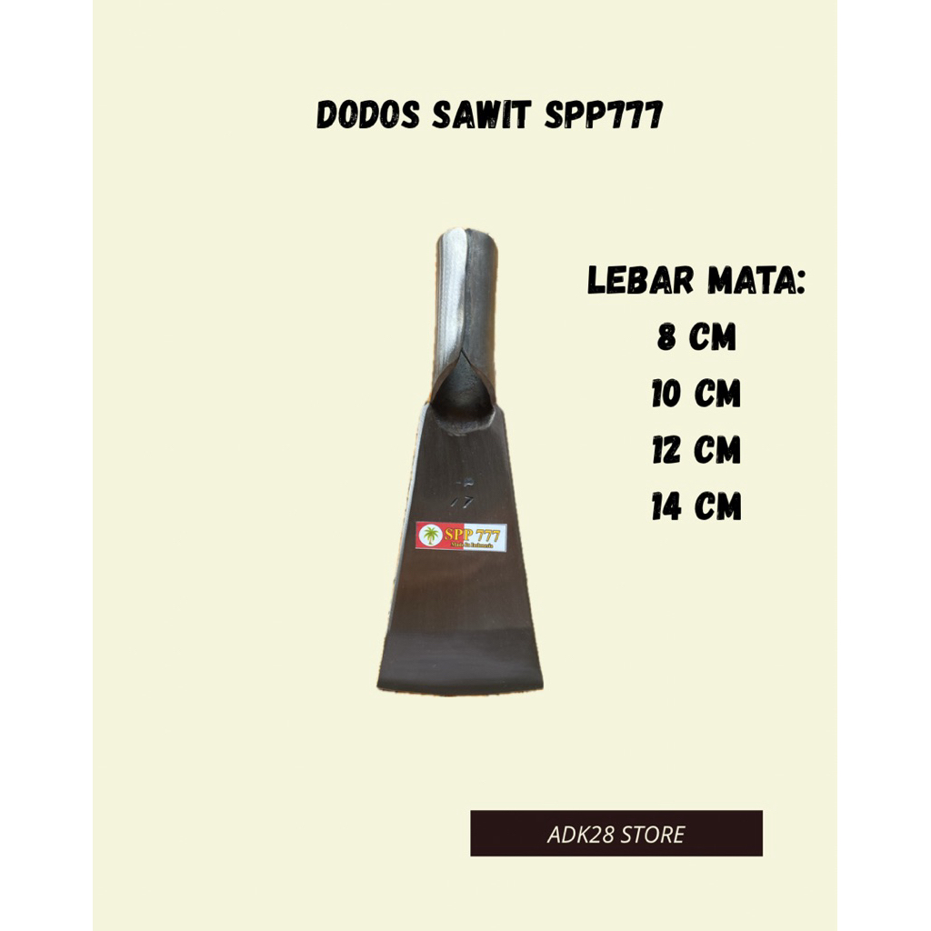 dodos sawit spp777 baja asli original