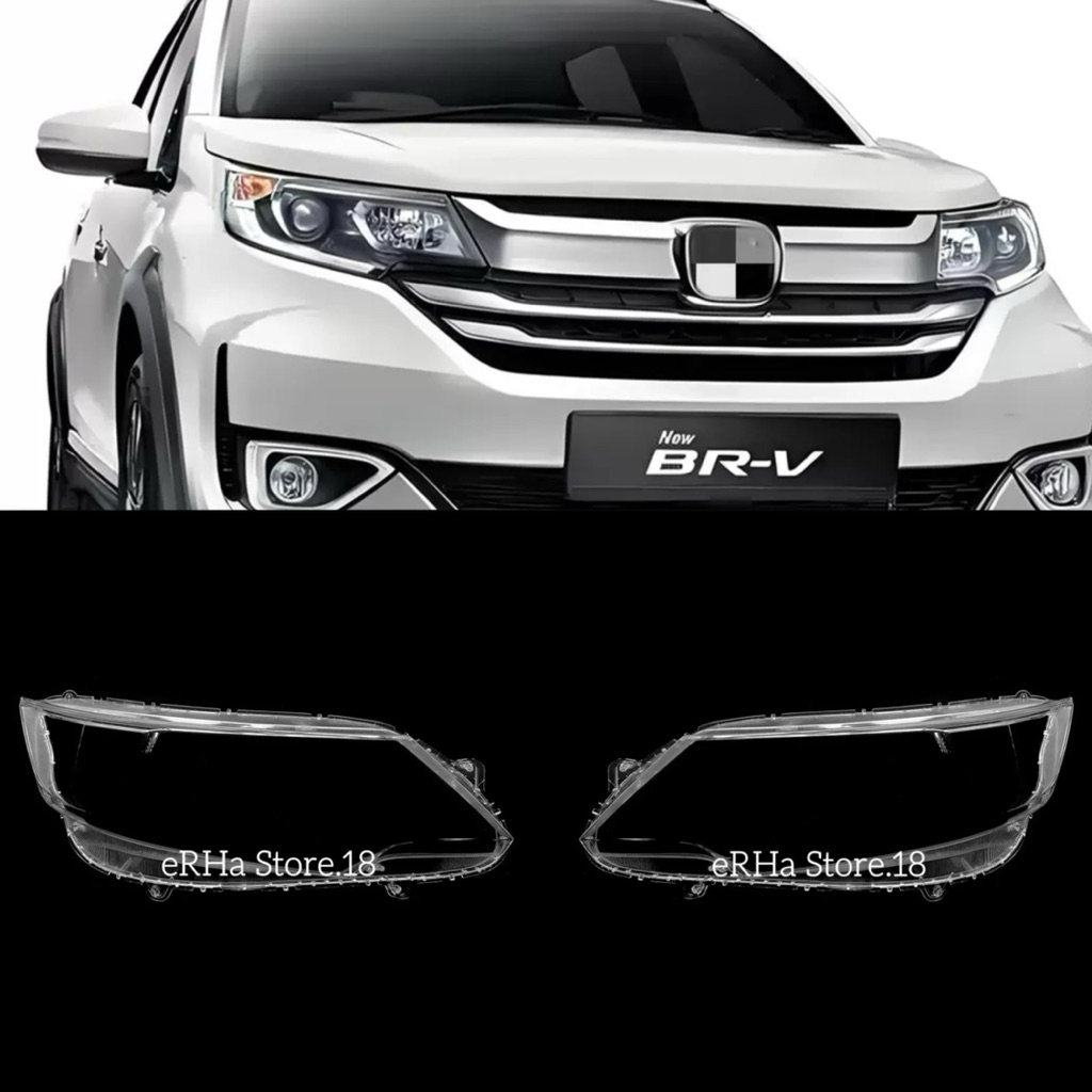 LANGSUNG KIRIM MIKA HEAD LAMP/ COVER LAMPU DEPAN HONDA BRV BR-V gen 1 **