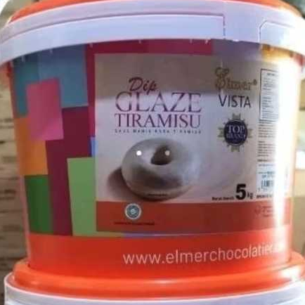 elmer glaze tiramisu repack 500gr