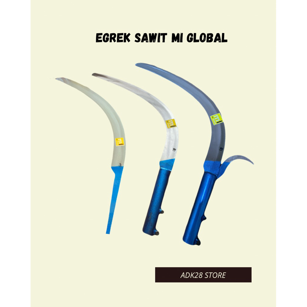 egrek sawit mi global - baja asli original berkualitas