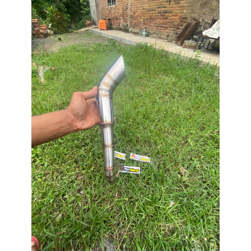 knalpot perahu ketinting honda yasuka motoyama loncin dll 160-550cc