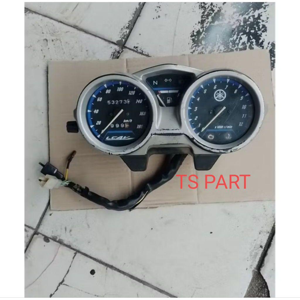 SPEEDOMETER VIXION OLD SEKEN ORIGINAL