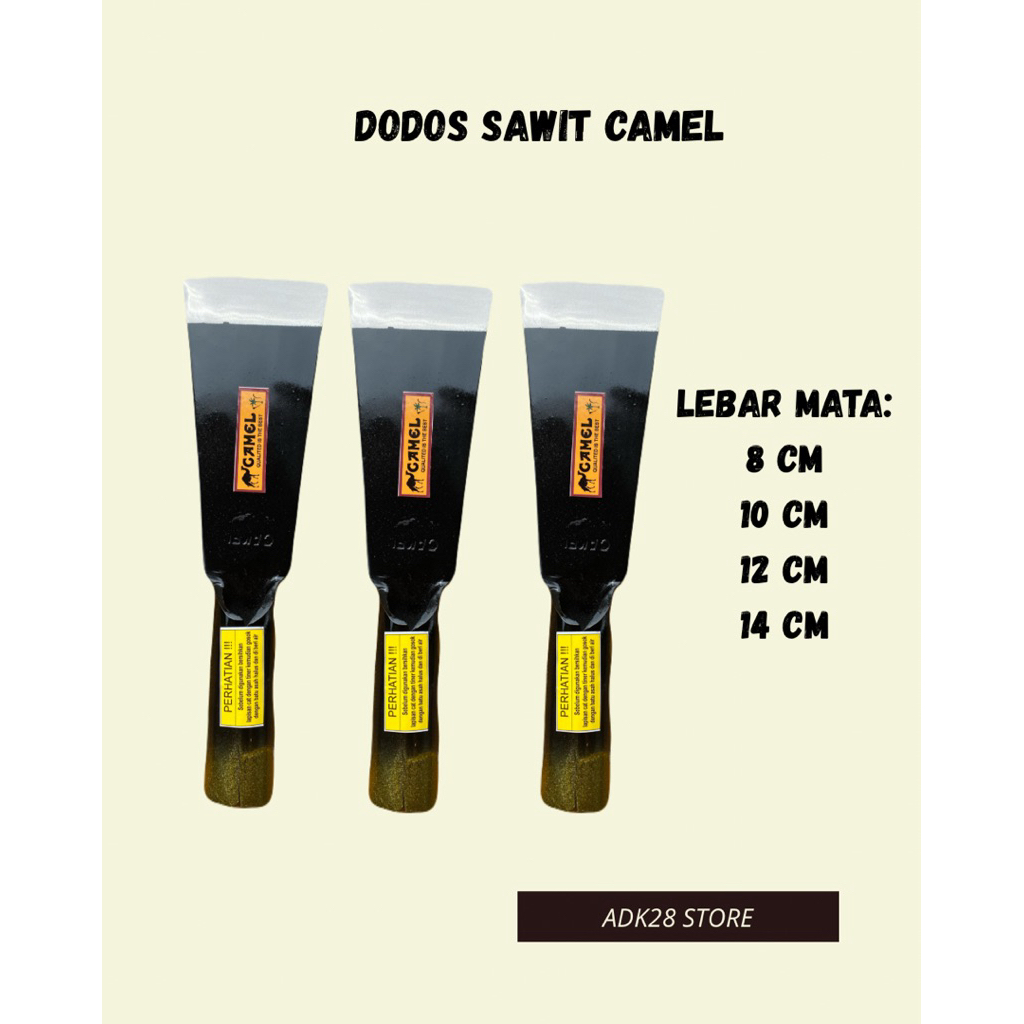 dodos sawit camel - alat panen sawit berkualitas baja asli original