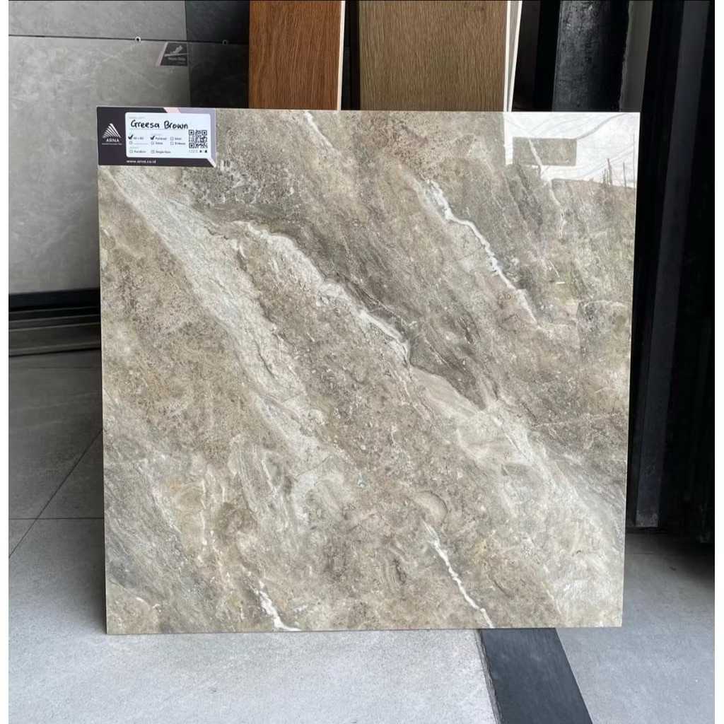 Granite Lantai 60x60 Arna Gressa Brown
