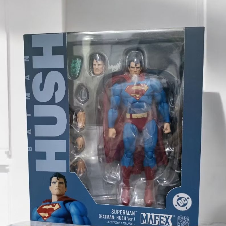 Medicom Toys Mafex No.117 Superman HUSH Ver